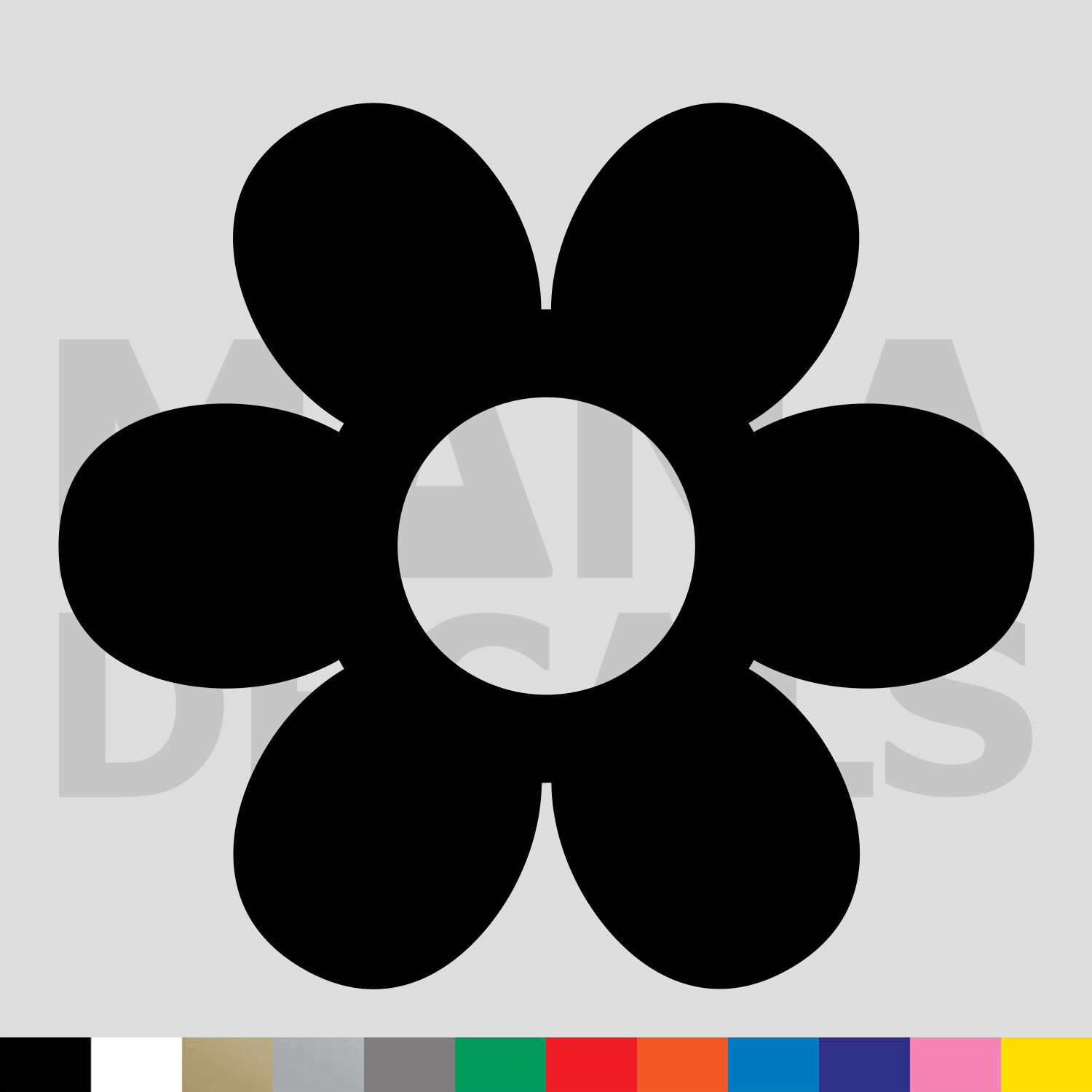 Flower Vinyl Die Cut Decal Sticker – Daisy Garden Plant Bloom