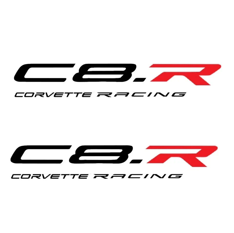C8 Corvette Racing Sticker IMSA Decal Stingray Z51 Z06 C8R C8.R – Any Size