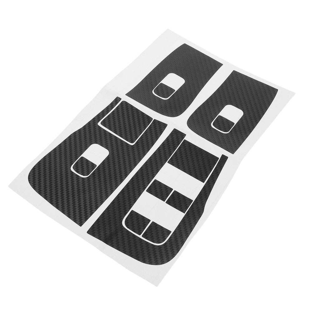 Car Interior Button Sticker Automobile Stickers Window Lift Cover