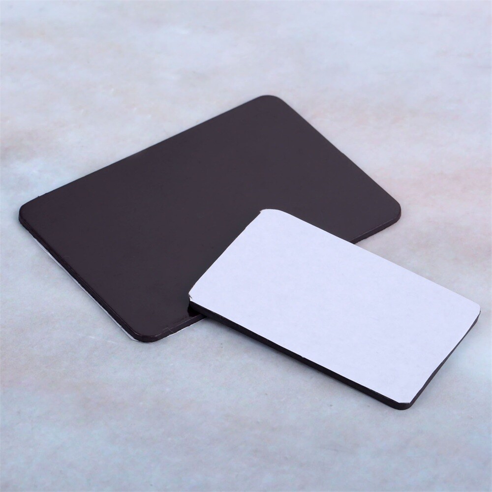 1 Set Magnetic Stickers Rectangle Shape Refrigerator Home Decoration DIY Gifts
