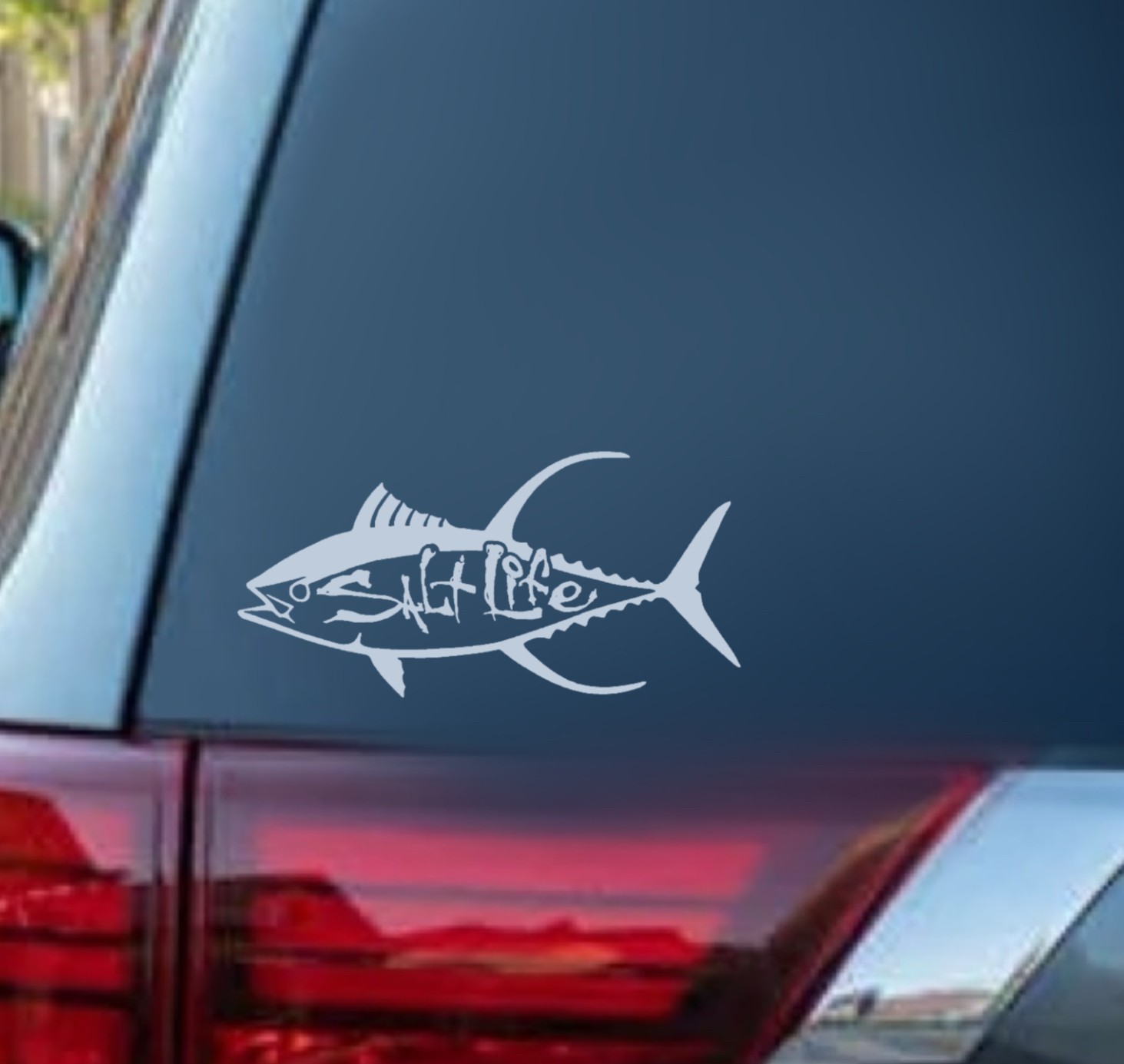 Salt Life Tuna Deep Sea – Vinyl Decal Sticker – 8” v2