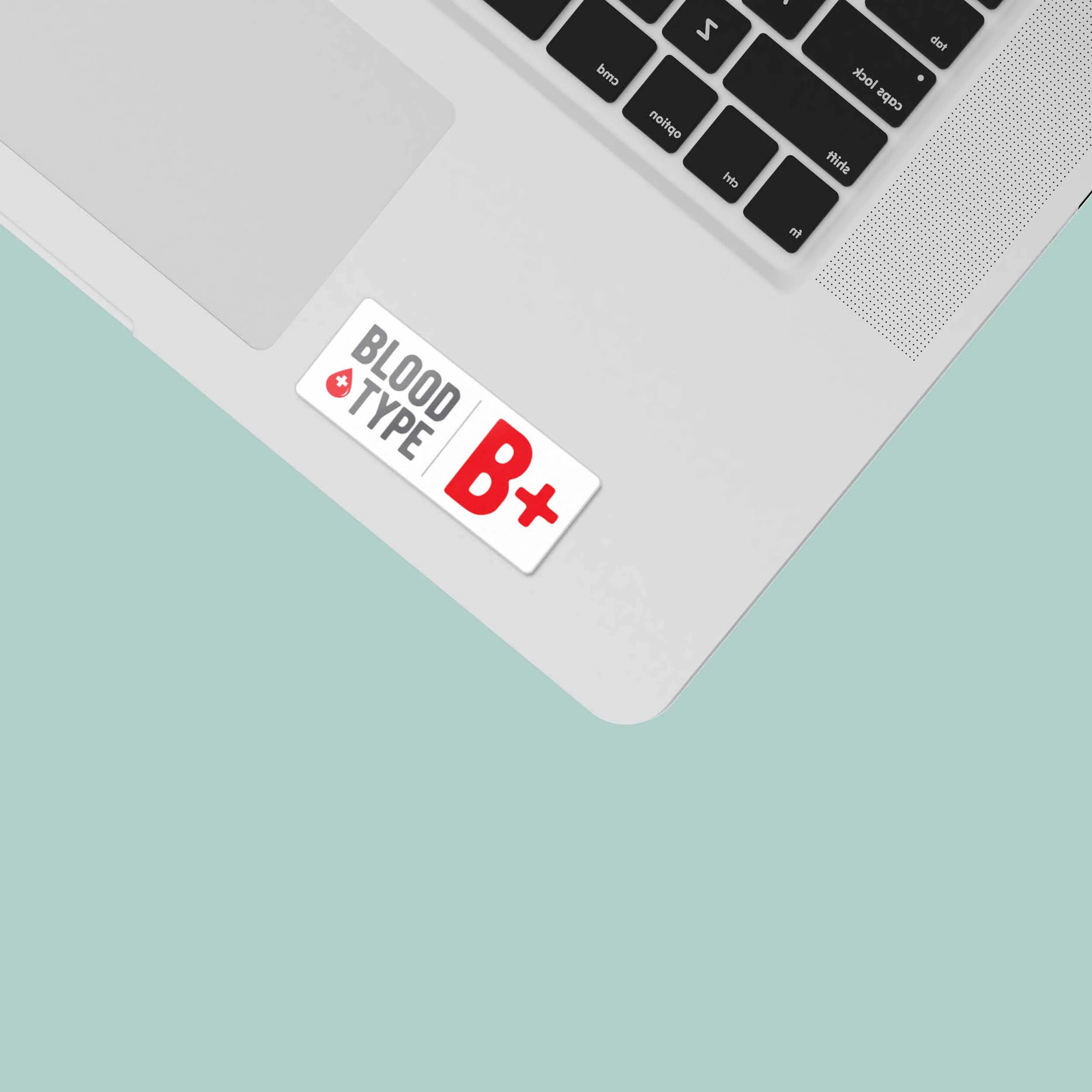 Blood Type Stickers – Set of 3 Mini Helmet Decals