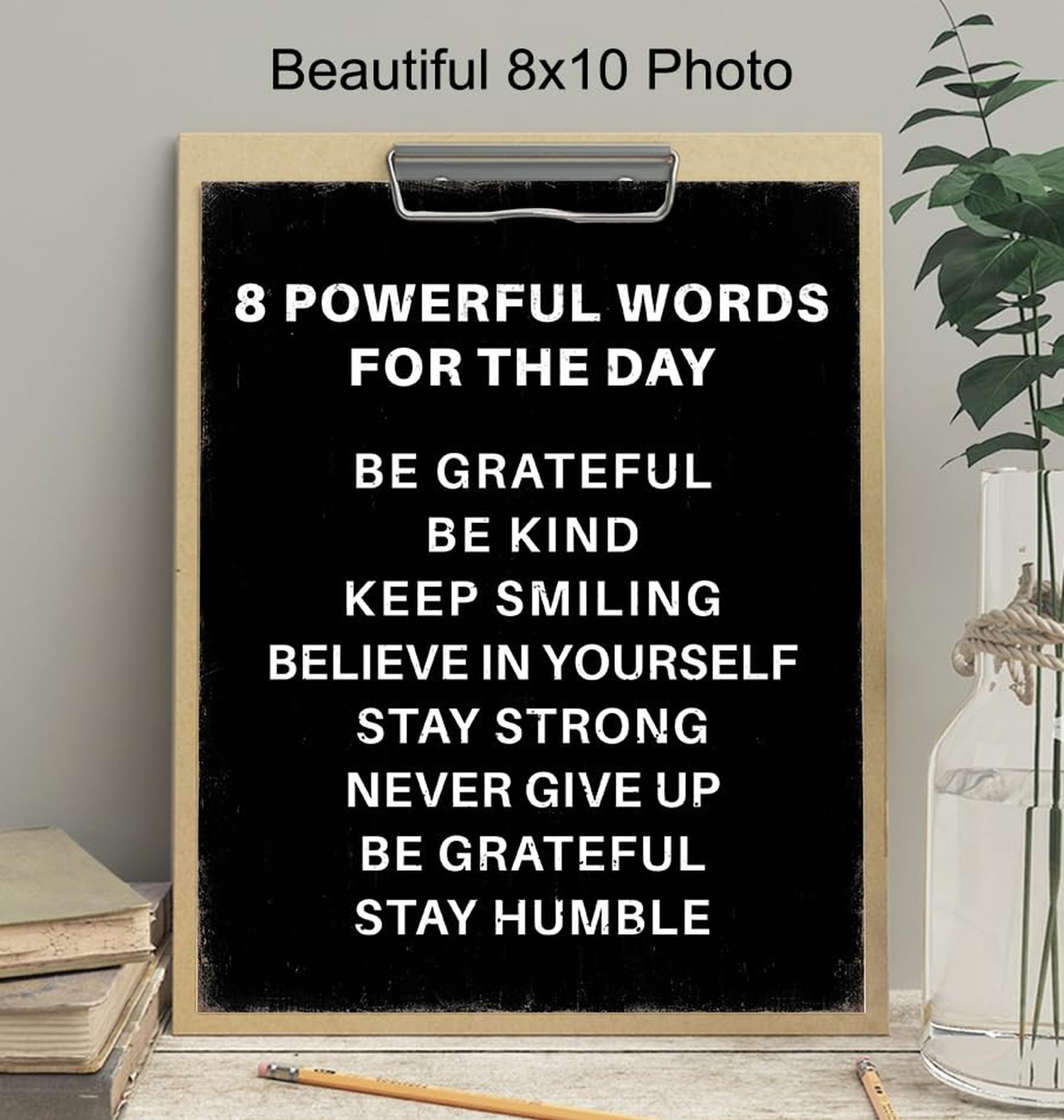 positive Quotes Wall Picture – Office Decorations – Home Office Inspiring Quo…