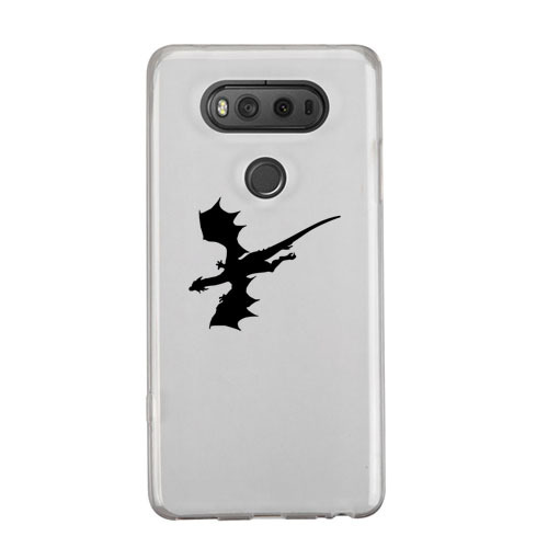 Flying Dragon Die Cut Decal for mobile cell phone Smartphone Cup Decor Sticker