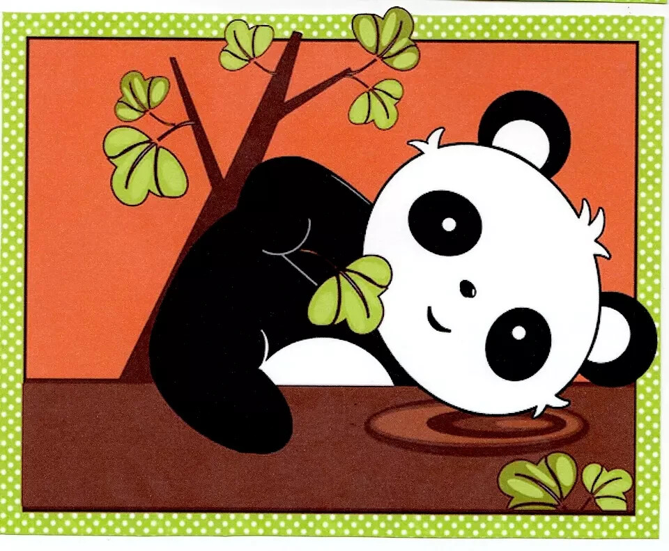 koala bear jungle wall safe sticker 10 inch