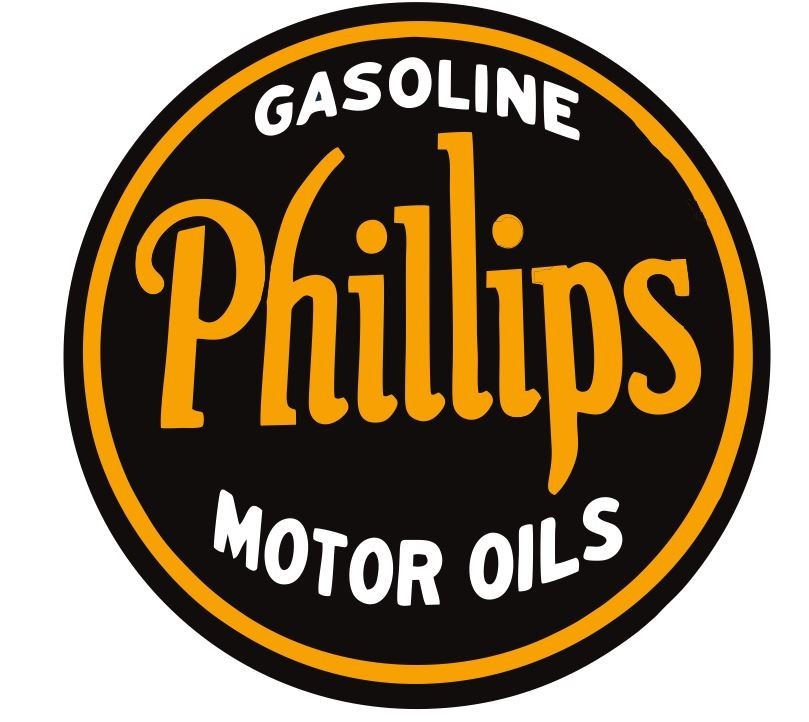 Phillies Gasoline Oil Gas Pump Gas Station Racing Sticker Decal R8372