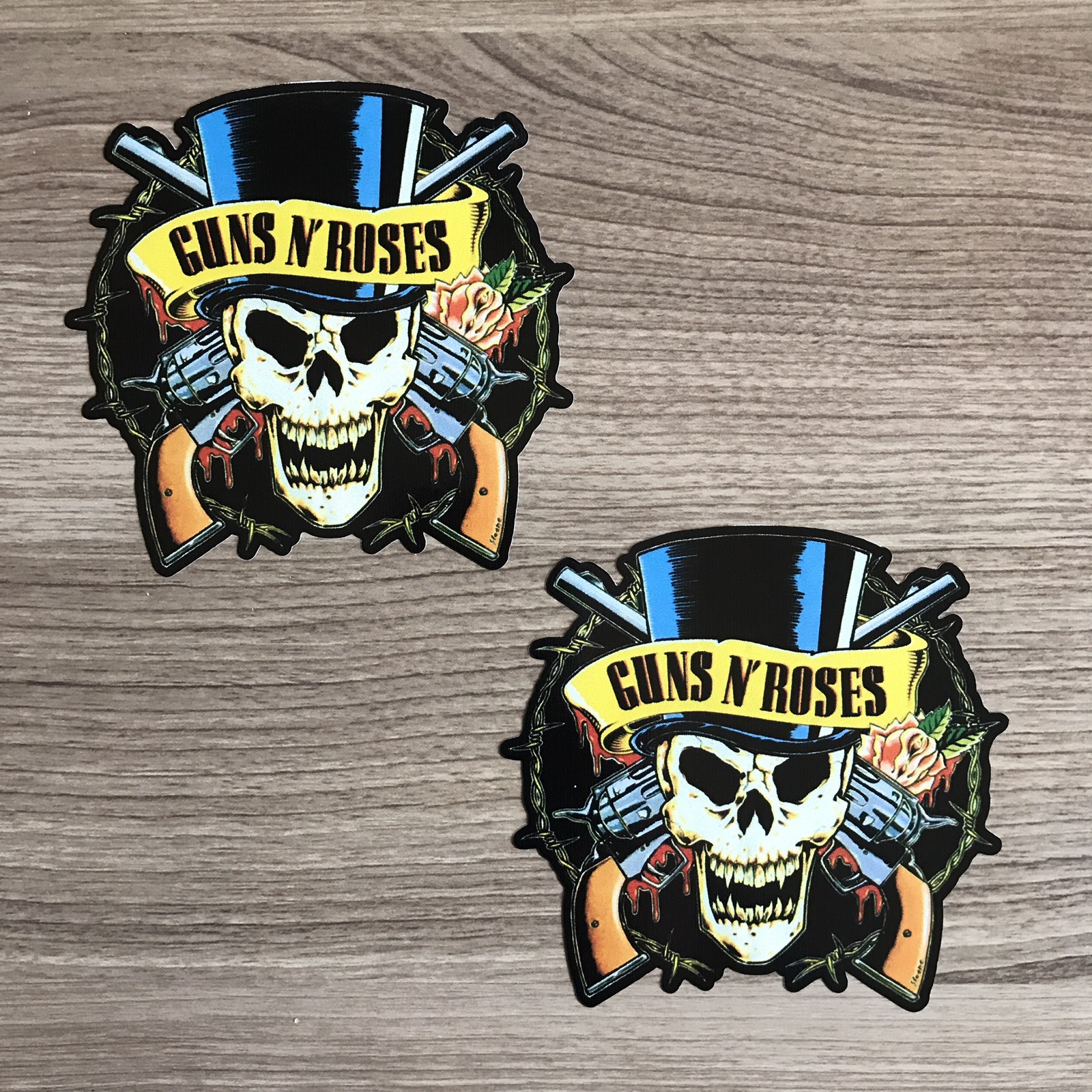 Guns N' Roses 4" Wide Vinyl Sticker – BOGO