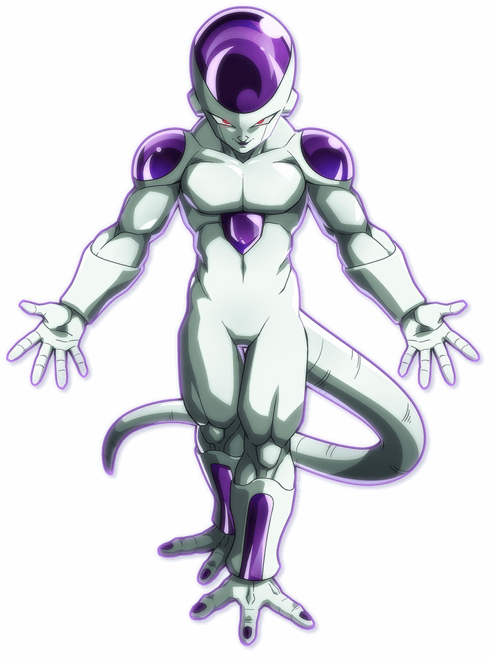 Drangon ball z sticker Frieza weatherproof bumper vinyl decal