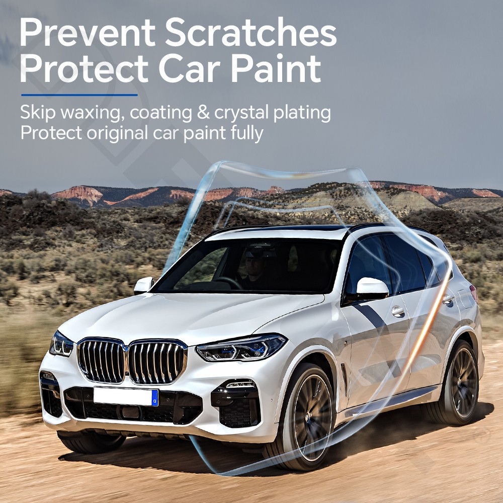 For BMW X5 M SPORT 2019-2023 PreCut Kit Paint Protection Film Clear PPF TPU