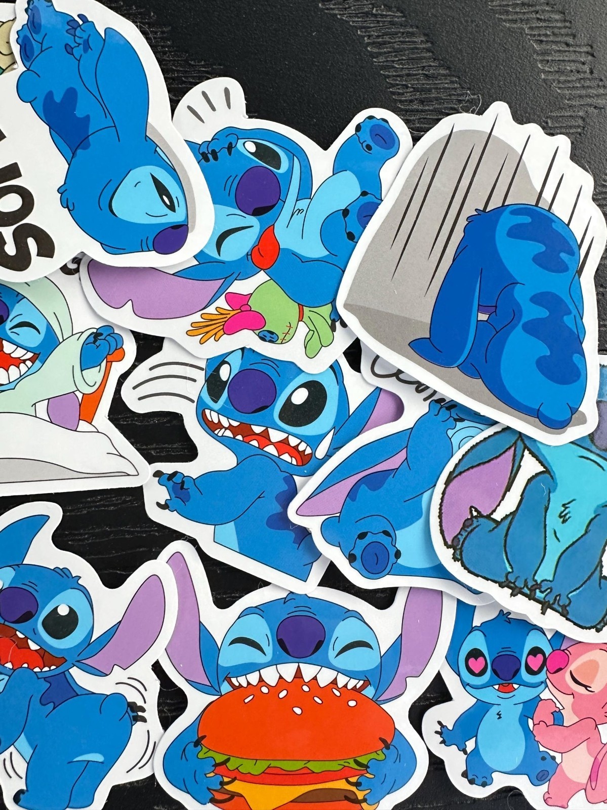 100 Lilo and Stitch Stickers | Waterproof Vinyl Pack