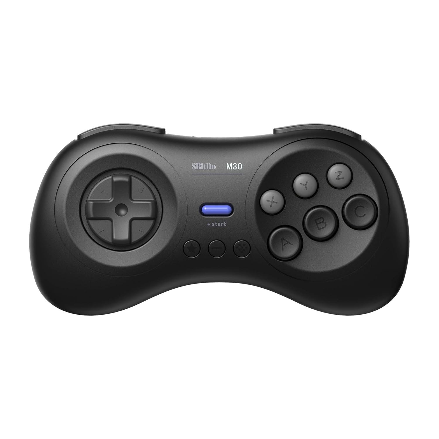 M30 Bluetooth Controller for Switch, Windows and Android, 6-Button Layout for…