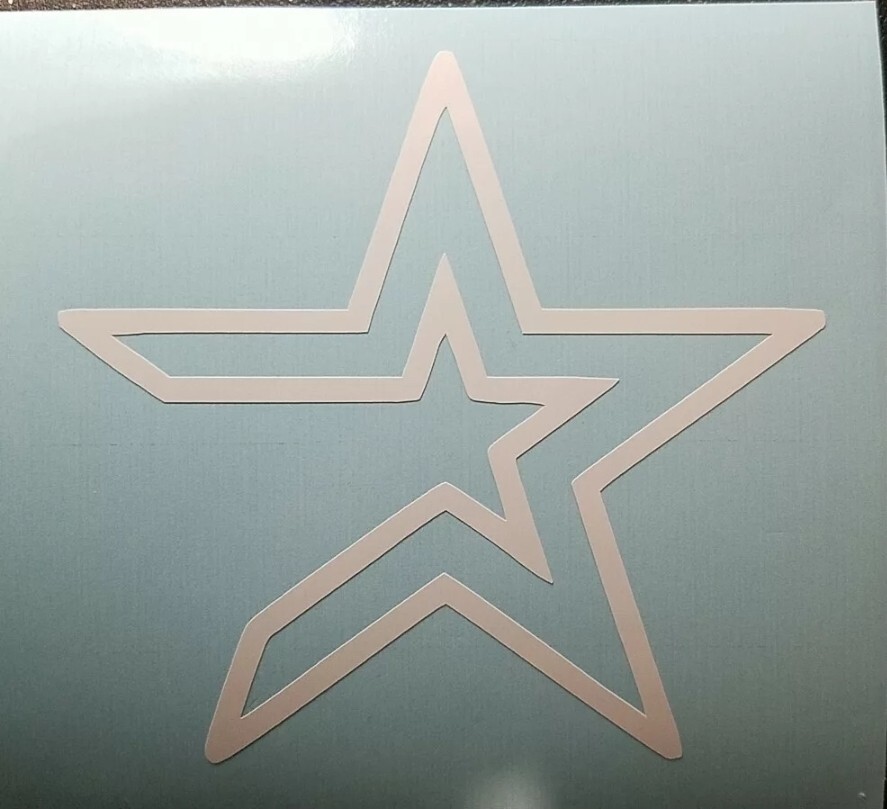 Astros Vinyl Decal Windows Cars Trucks Laptops Lockers Starbucks Cup