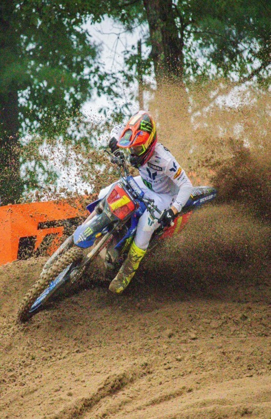 Haiden Deegan SOUTHWICK MOTOCROSS Wall Vinyl Decal Poster (Removable Adhesive)