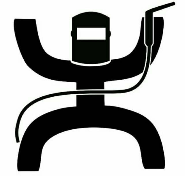 Vinyl Decal for Window – Welder, Various Colors & Sizes