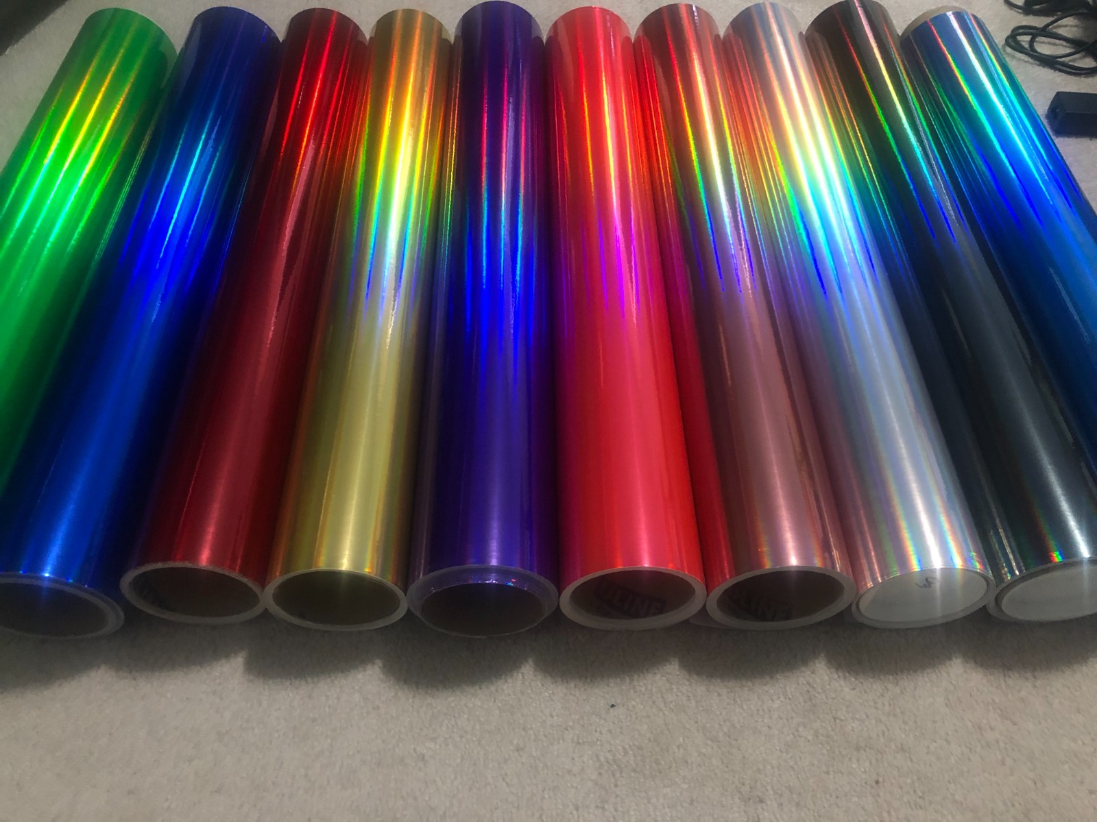 FREEDOM | Coexist | Rainbow Holographic Car Decal |for Laptop Window Patriotism