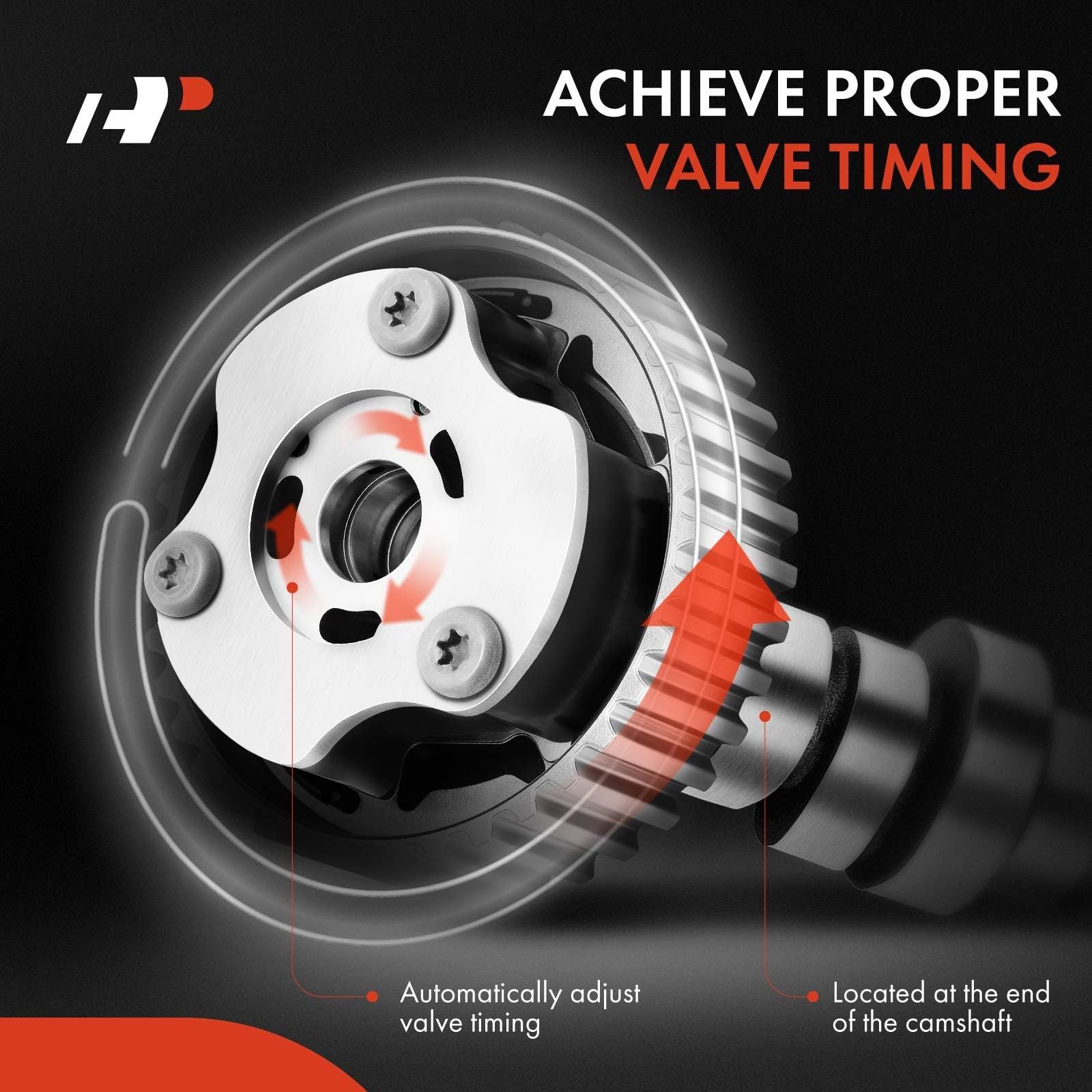 A-Premium Engine VVT Sprocket Gear Adjuster- Intake Variable Valve Timing Cam…