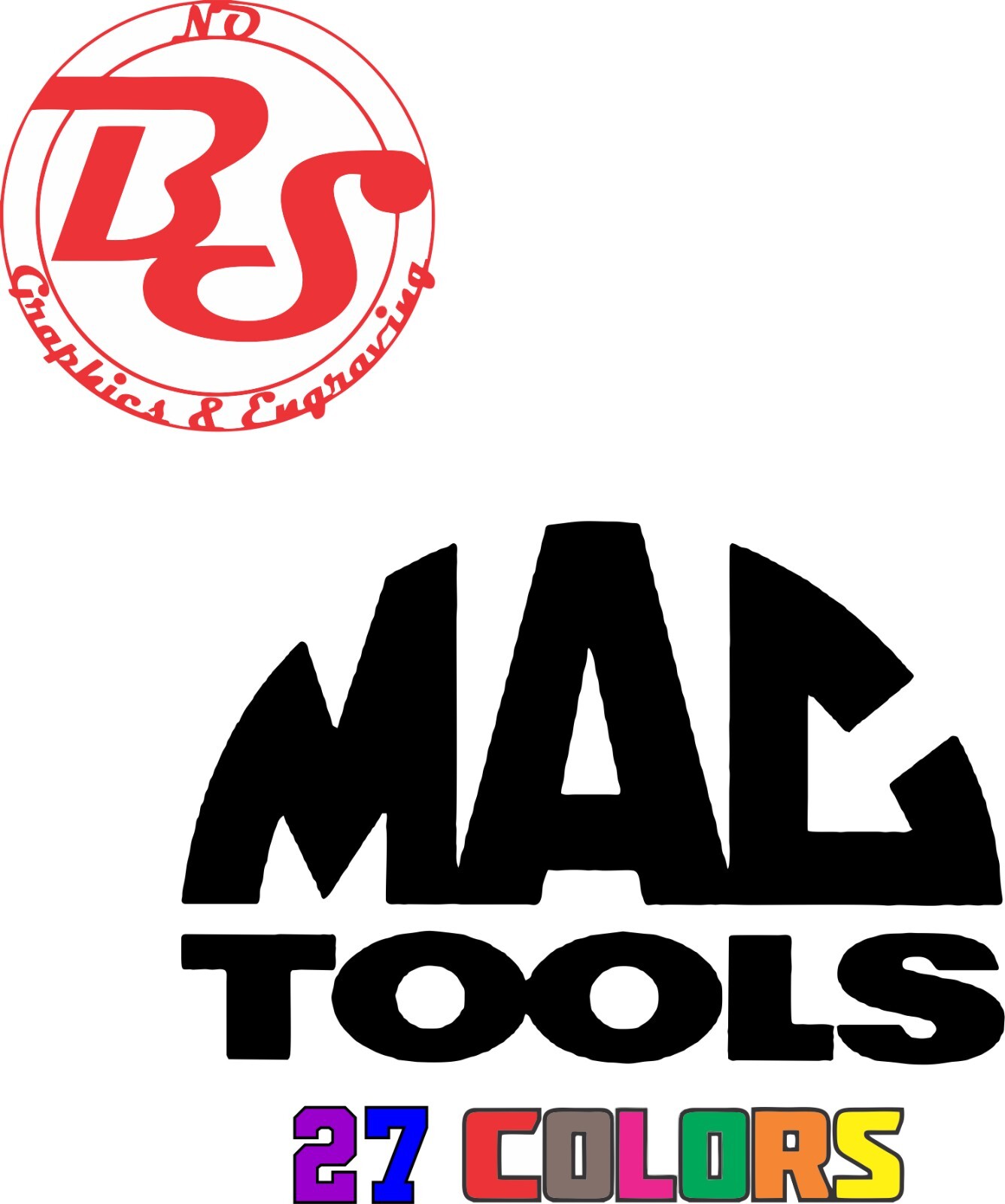 XL – Mac Tools Vinyl Decal Mechanic Tool Toolbox Garage Men Beer Sticker noBS