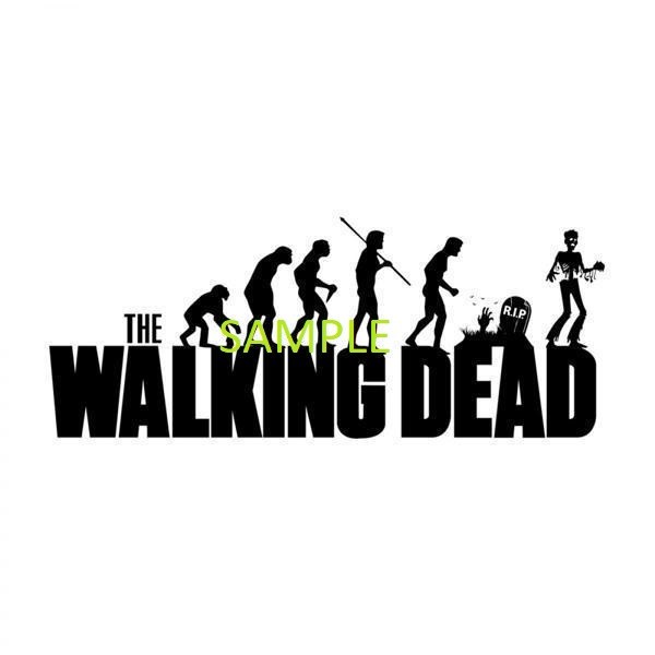 WALKING DEAD EVOLUTION MAGNET REFRIGERATOR CHRISTMAS MAN CAVE GAG GIFT ZOMBIES