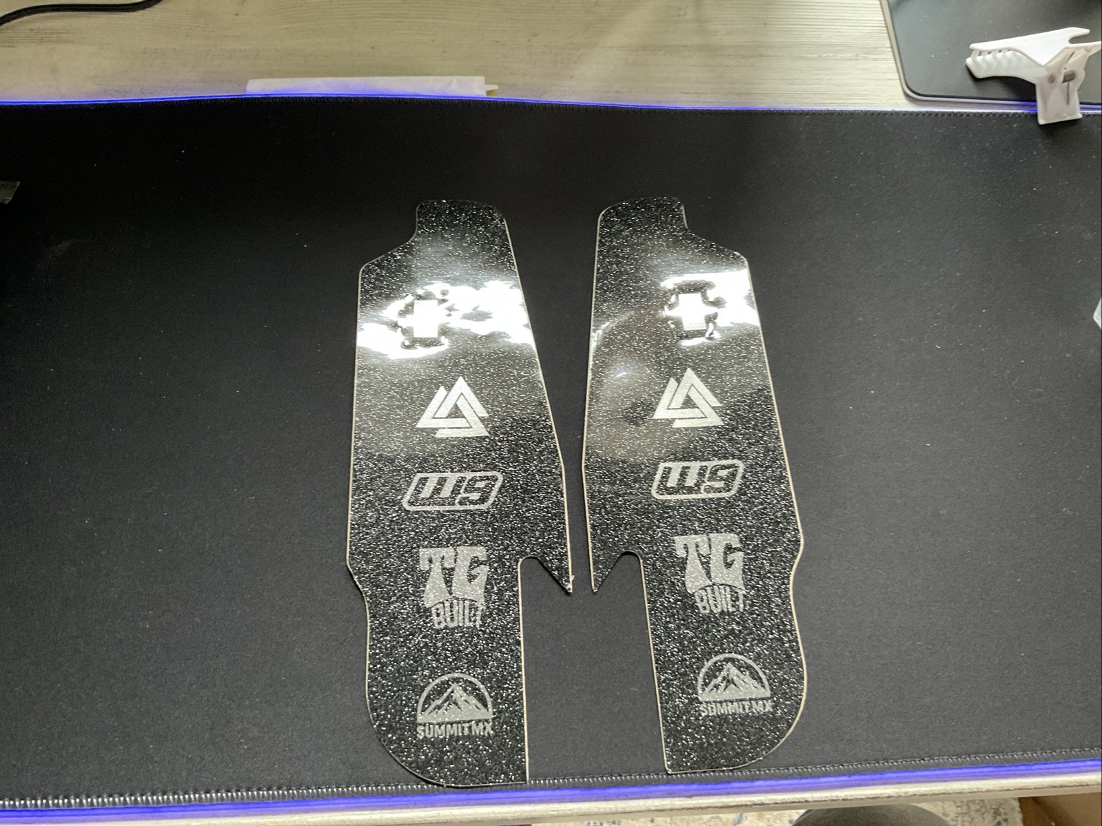 RFLOXA FRONT FORK DEACLS