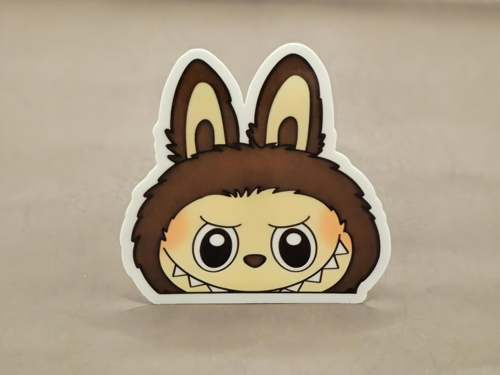 The Monsters Labubu Inspires Stickers Cute Kawaii Anime Cartoon Vinyl Decals