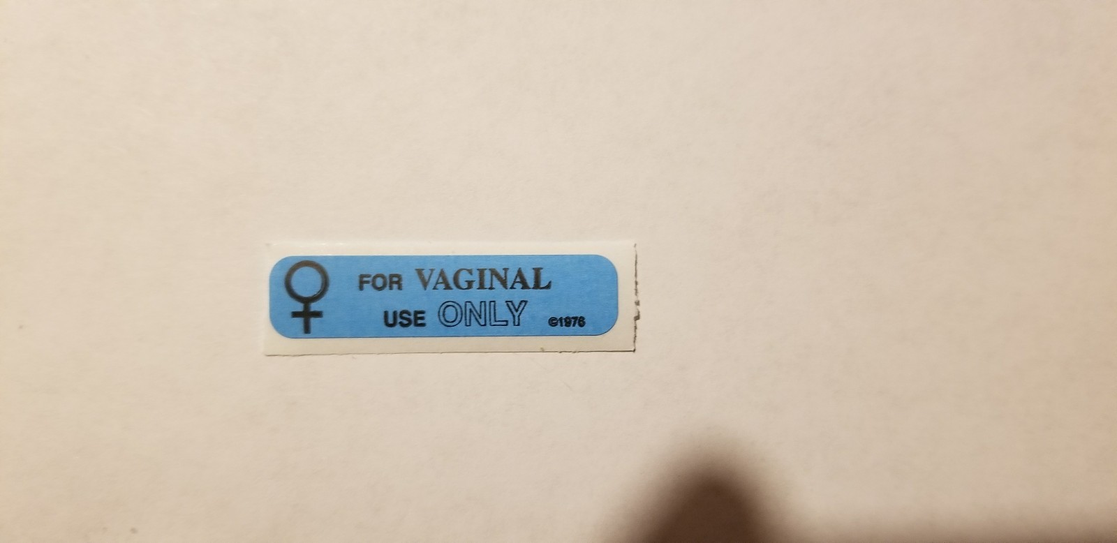 NEW 50 PACK "For Rectal Vaginal Use Only" MIX Joke Decal Reddit gag Sticker