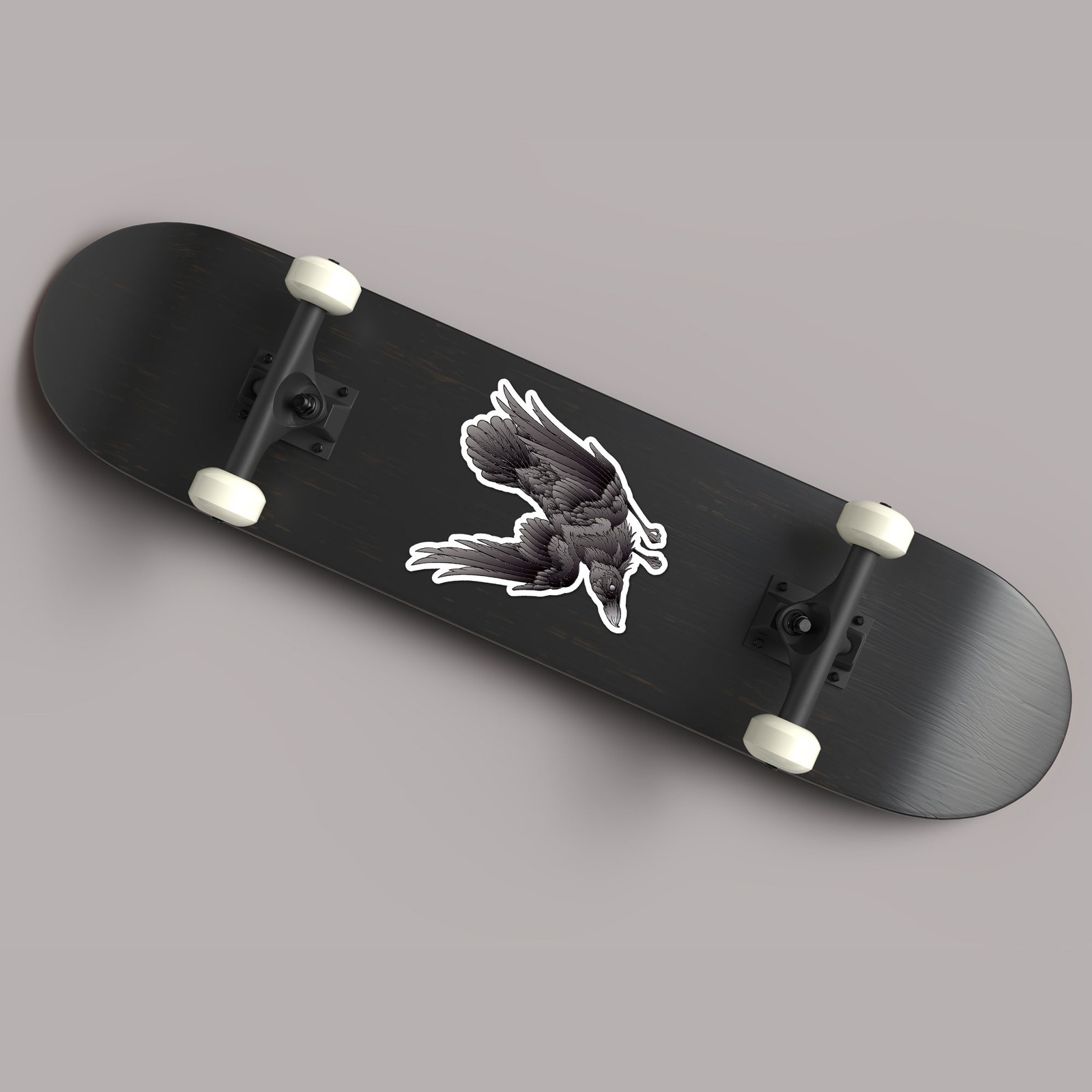 Raven Crow – Vinyl Decal Sticker – Car Window Laptop – ebn9173