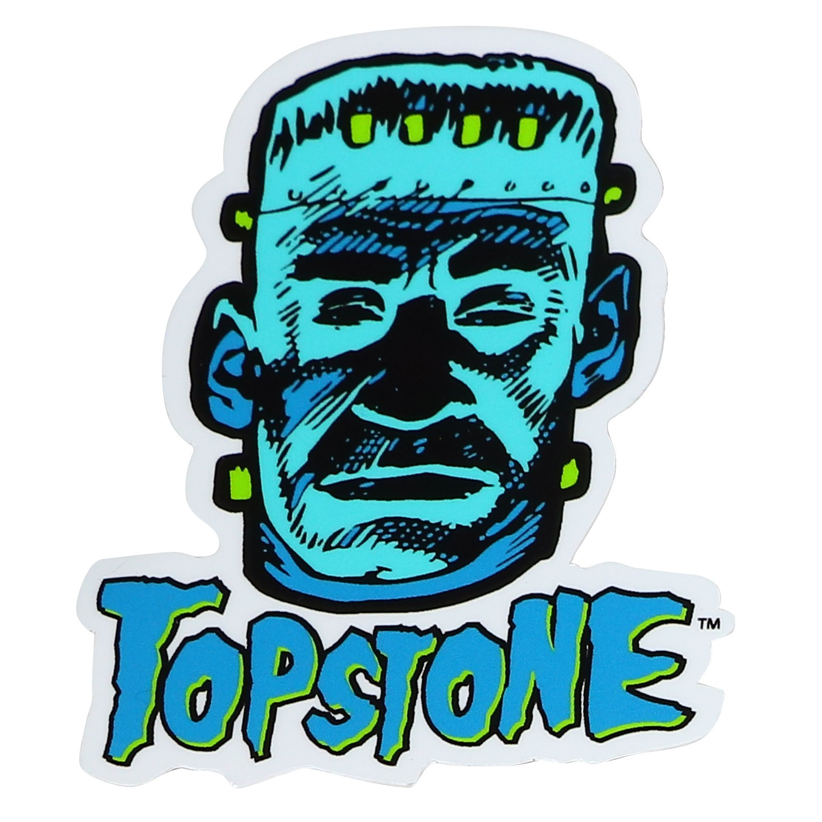 TOPSTONE HORROR Sticker Pack Version 1 Retro Horror Halloween NEW