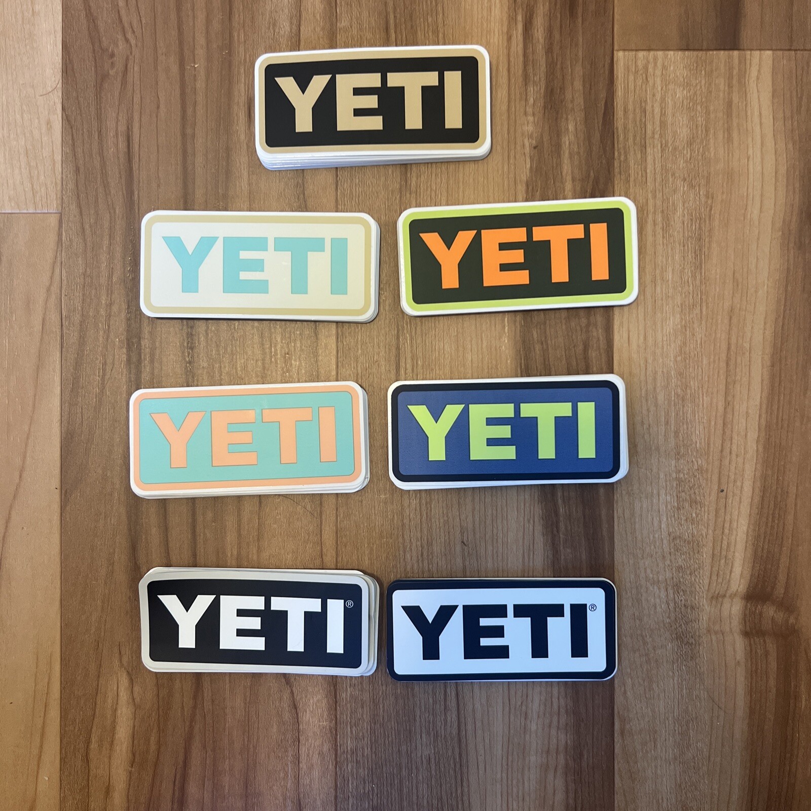 Authentic YETI Decal / Stickers – Your Choice (7 Choices)