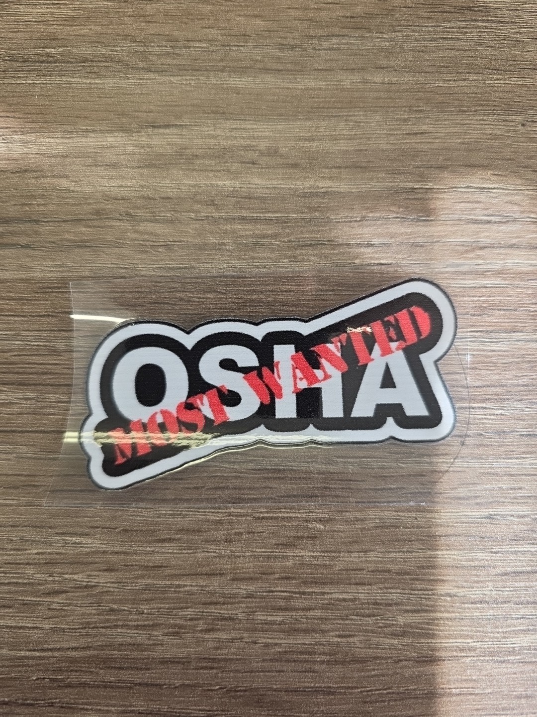 Funny Hardhat Decal UV DTF Sticker Waterproof OSHA