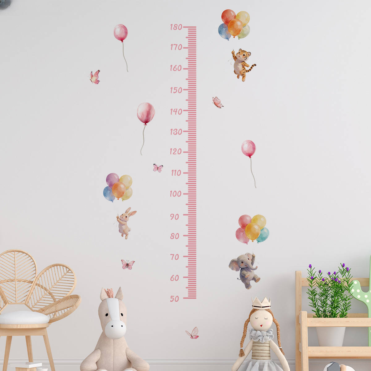 Cartoon Wall Decals Self Apply Easy To Apply Easy To Remove Long Lasting