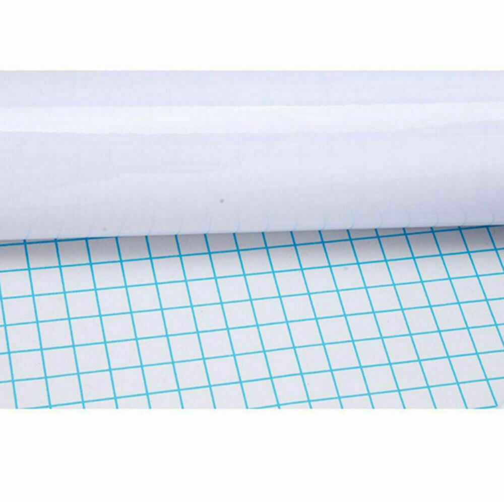 Art Wall Paper Sticker Thick White board Chalkboard Contact Paper 78.7*17.7 inch