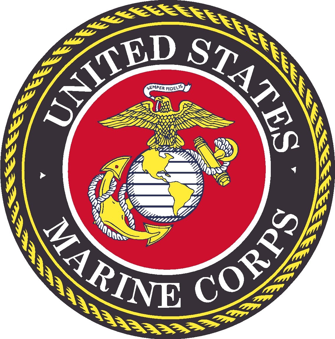 US Marine Corps Seal Military Vinyl Decal Sticker Car Window Wall