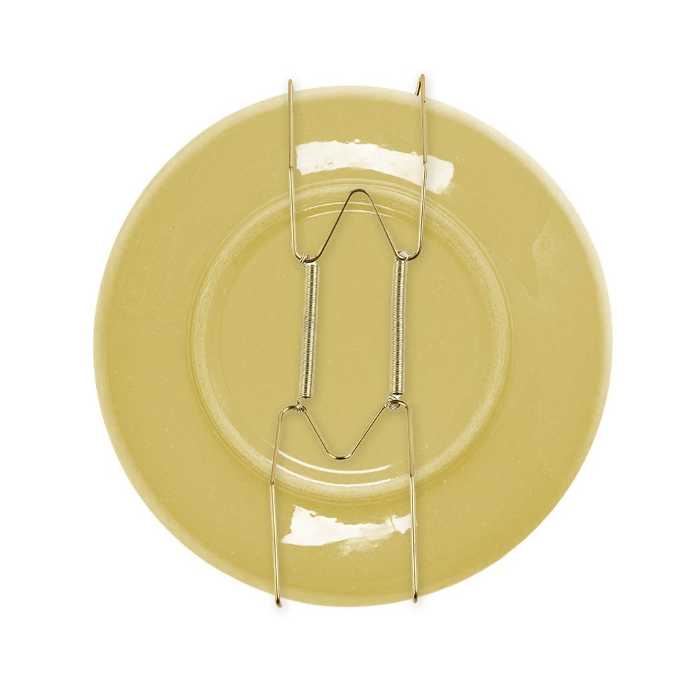 1 Pcs 5-Sizes Wall Display Invisible Dish Hangers Adjustable Plate Spring Holder
