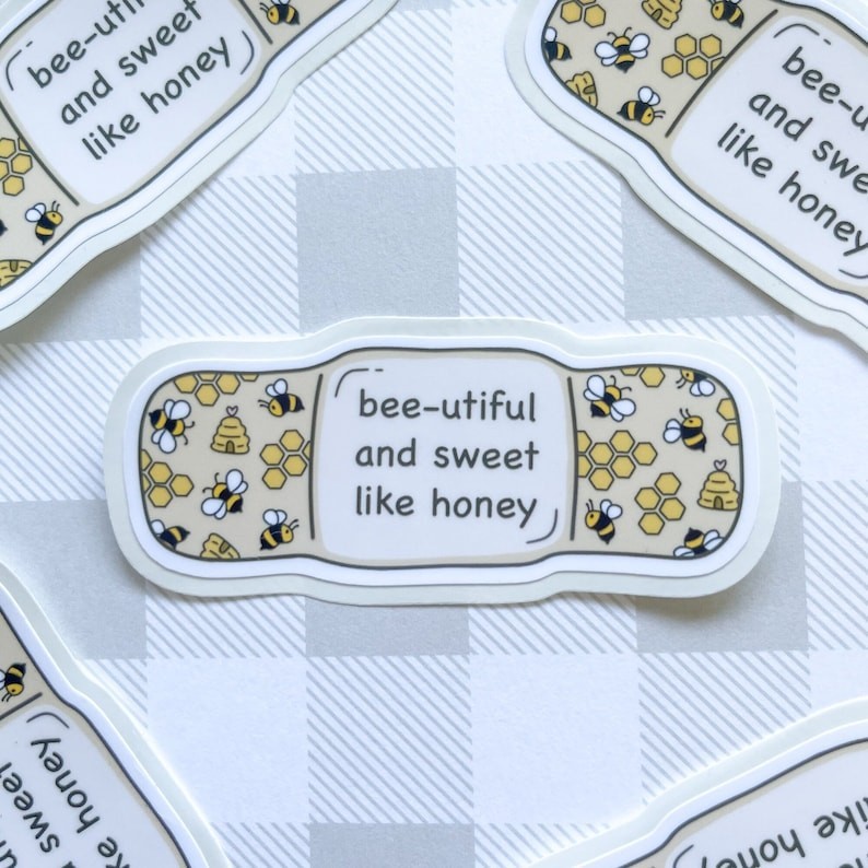 Band-Aid Sticker Set: Laminated Healthcare Stickers, Water Resistant