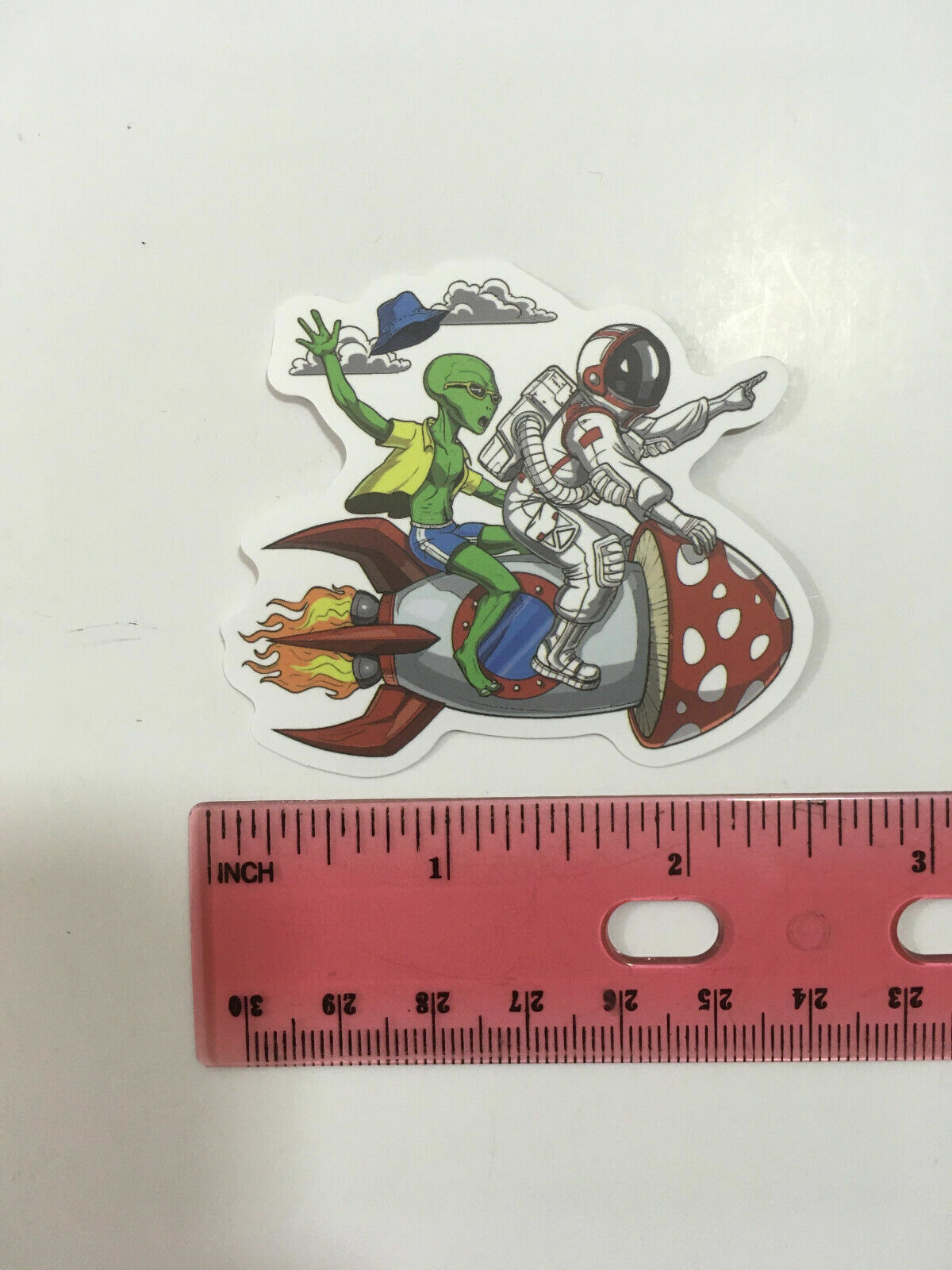Alien Stickers UFO Planet Space Sticker Roswell Area 51 X Files – 50 Stickers