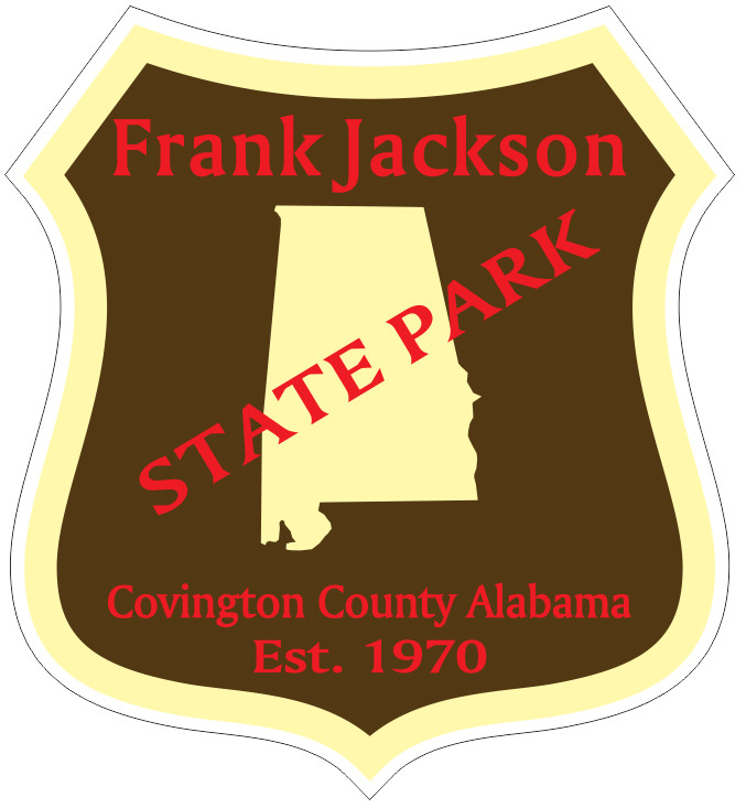 Frank Jackson Alabama State Park Sticker R6839 YOU CHOOSE SIZE