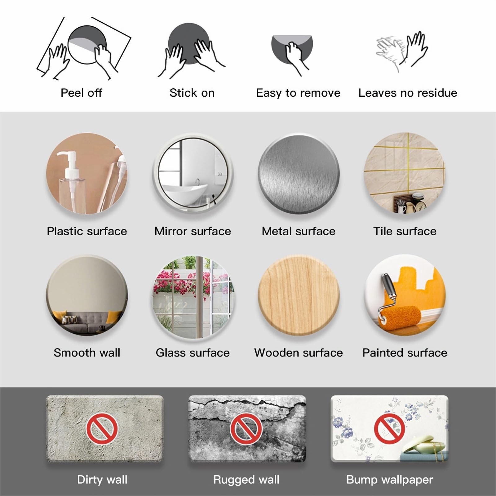 Cute Baby Squirrel Pinecone Wall Stickers, sacinora Cartoon Little Animal Wal…