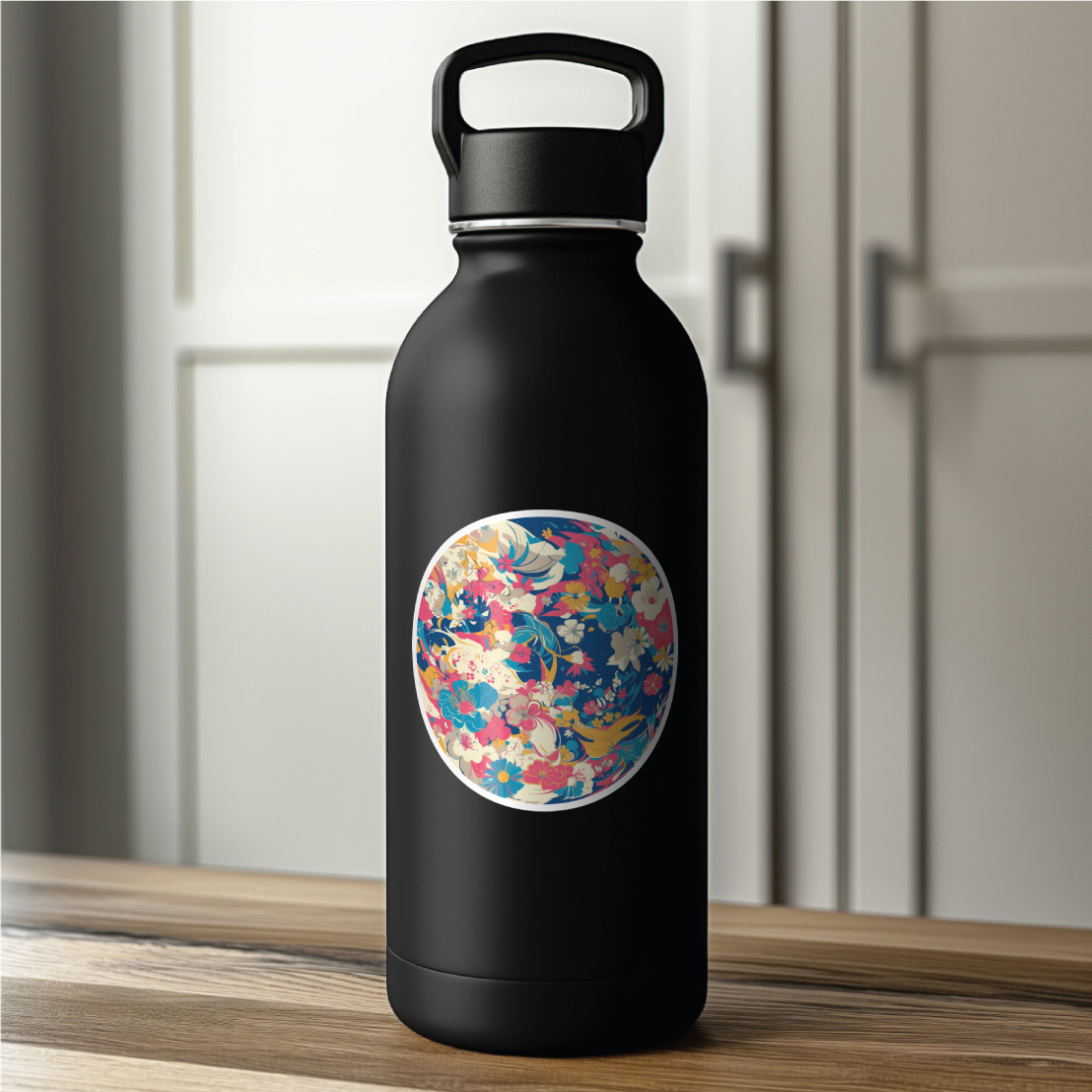 Laminated decal/sticker–UV & Water resistant for in/outdoor use
