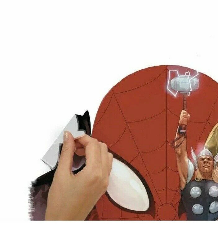 New Avengers Classic Peel & Stick Giant Wall Decals Marvel Stickers RMK4648GM