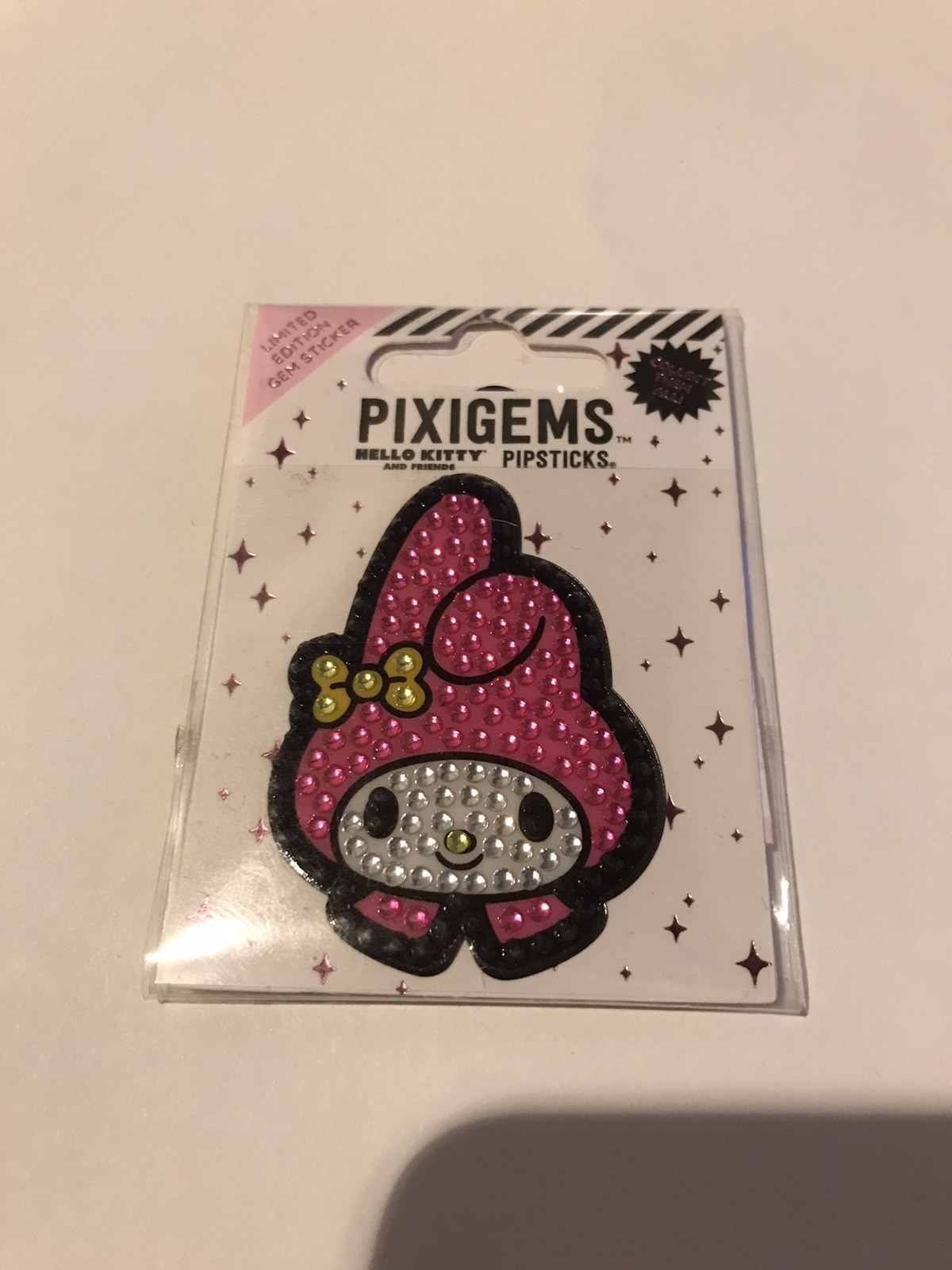 Pipsticks X My Melody Pixigems sticker Hello Kitty and Friends Sanrio 2”
