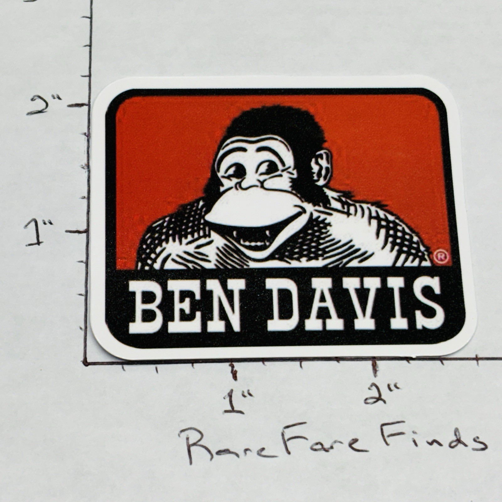 NEW‼ Ben Davis Clothing & Apparel Laptop Bottle Vinyl Decal Sticker •w/Tracking‼