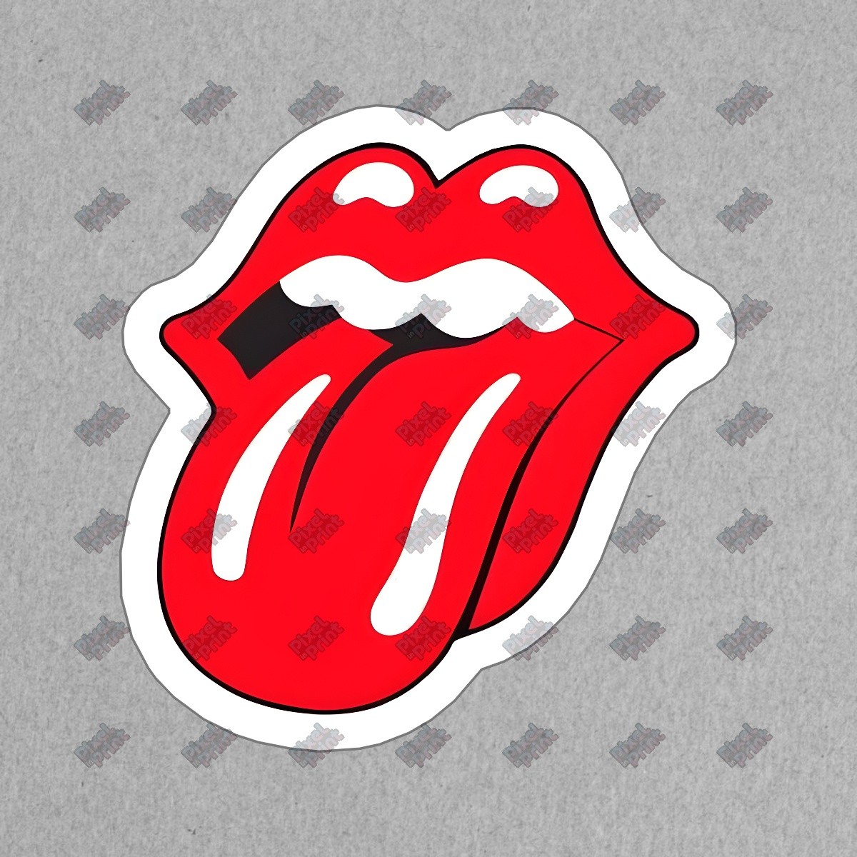 Rolling Stones Tongue Logo Vinyl Sticker Rock Music Decal Retro Decor #825603