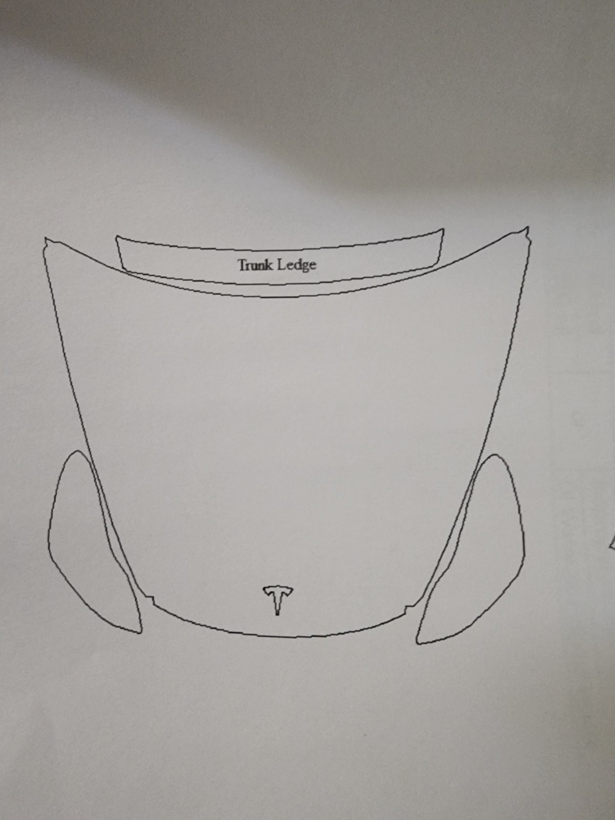 Tesla Model 3 2017-2023 Hood, Headlights, Fenders PreCut PPF Clear Bra