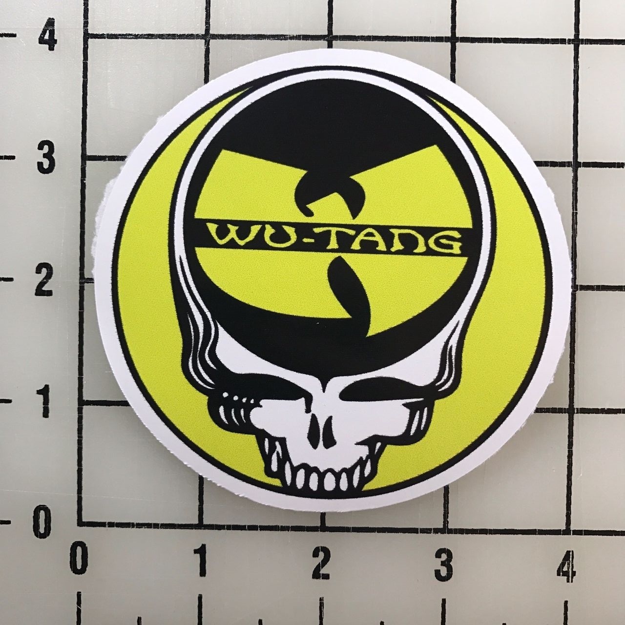 Wu Tang Clan Deadheads 4" Wide Vinyl Decal Sticker BOGO
