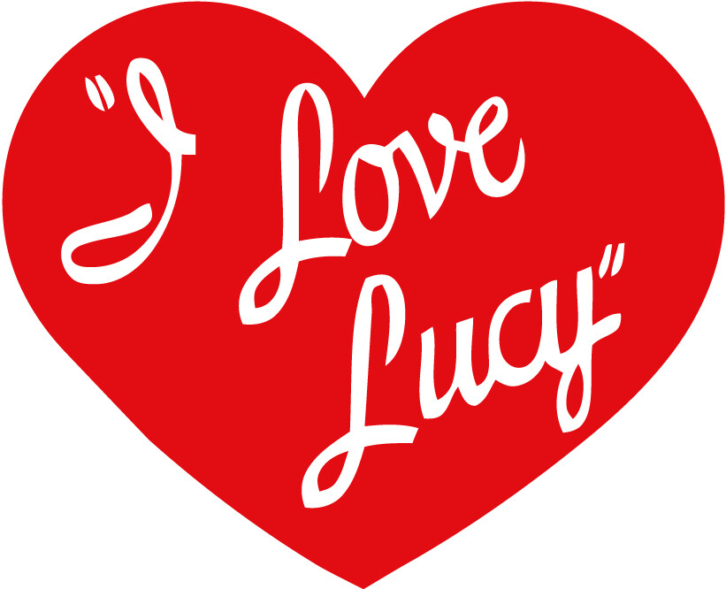 I Love Lucy Lucille Ball TV Show VINYL DECAL Show Desi Arnaz
