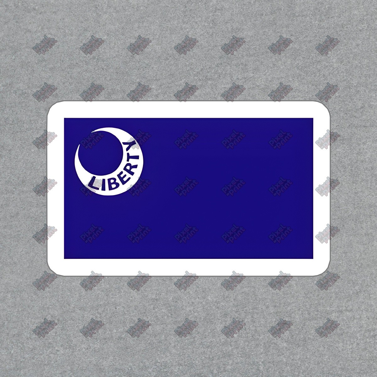 Liberty Vinyl Sticker Durable Decal for Laptops, Water Bottles, and #788497
