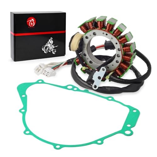 Yamaha Grizzly 600 YFM600FW 1998 Stator & Gasket 4WV-85510-00-00 4WV-15451