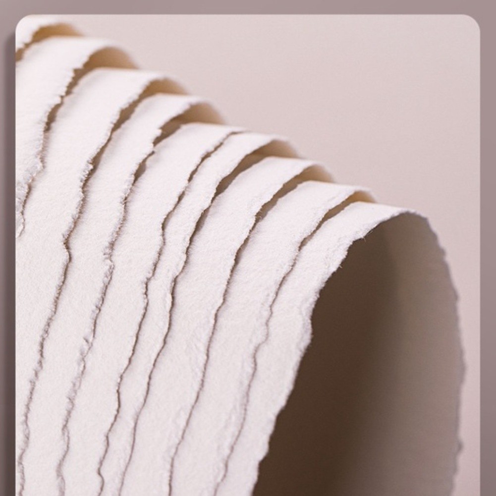 300g Cotton Art Paper Multiple Sizes A6/5/4 4x6in 5x7in 6x8in 7.5x11in