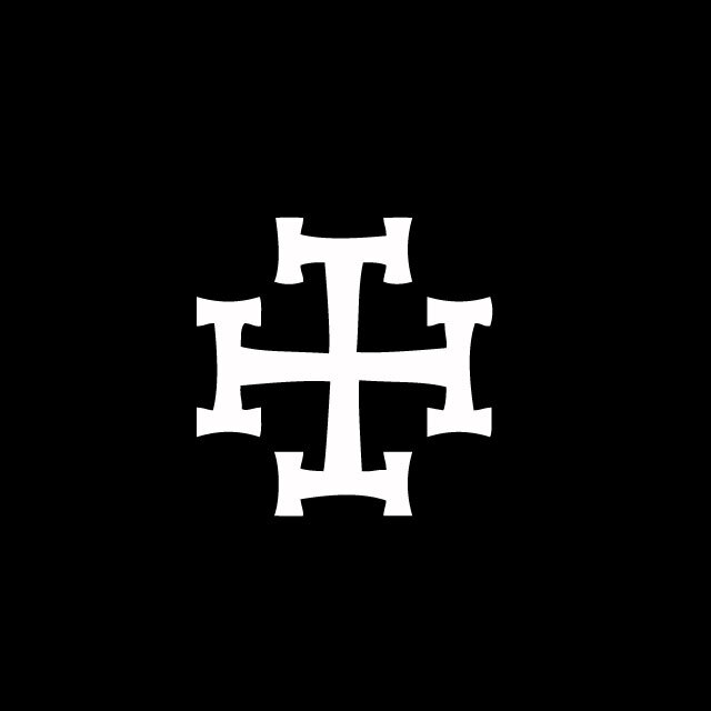 POTENT CROSS Solid Vinyl Decal Sticker St. Anne – FREE USA SHIPPING