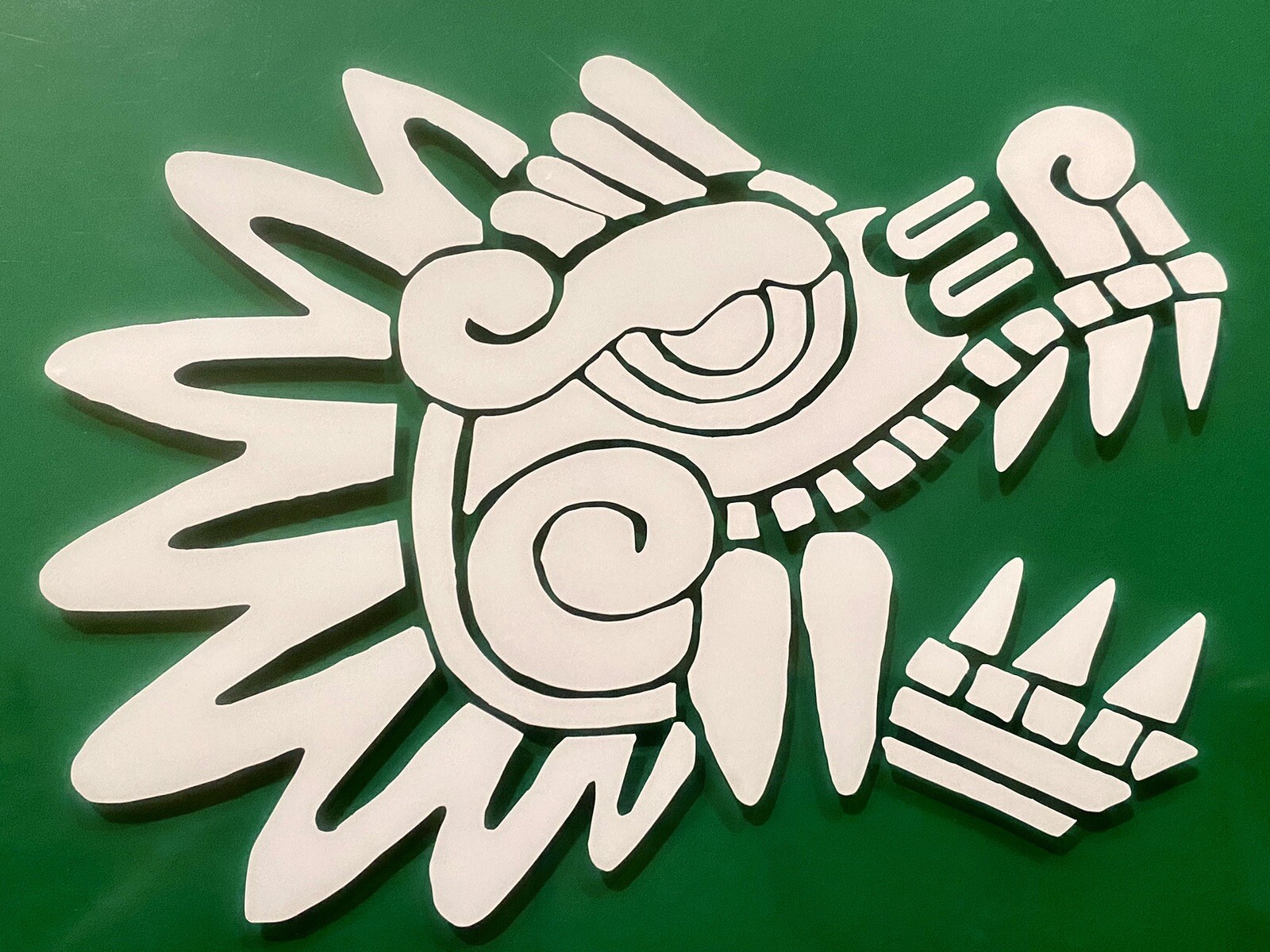 Quetzalcoatl Sticker, Decal Permanent Vinyl, Mexico,Aztec